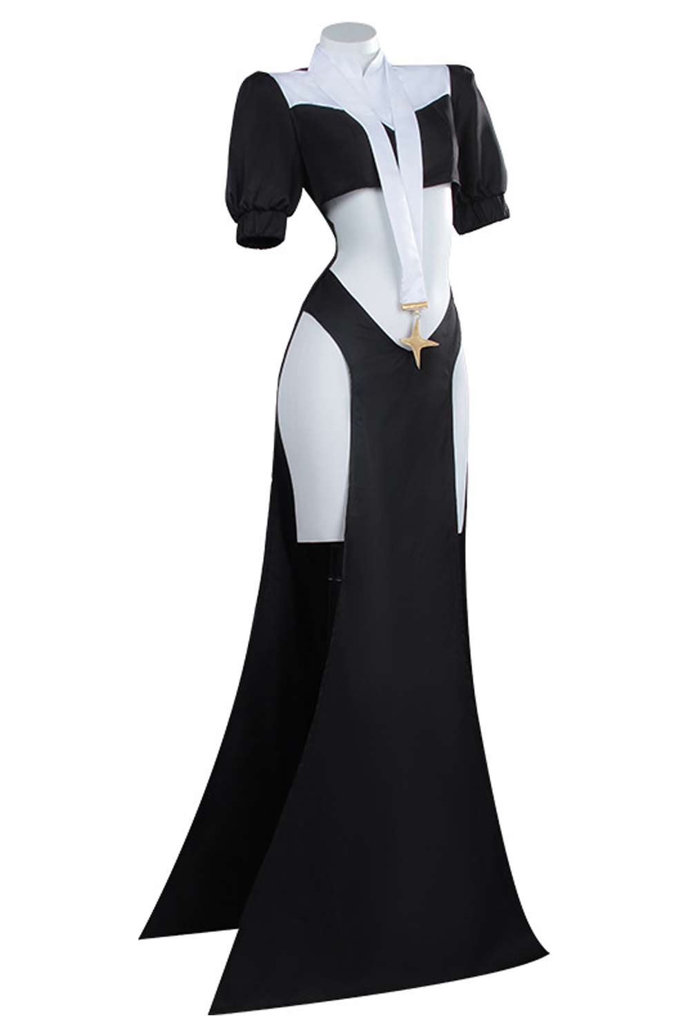 Anime Gushing over Magical Girls Sister Gigant Nun Dress Outfits Halloween Carnival Suit Cosplay Costume