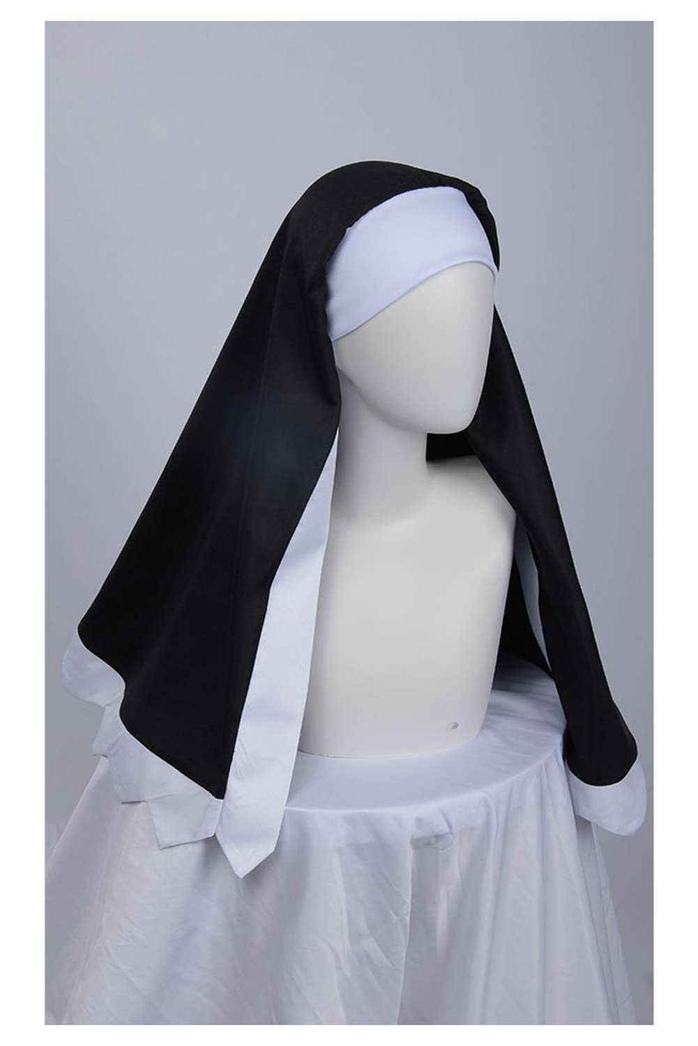 Anime Gushing over Magical Girls Sister Gigant Nun Dress Outfits Halloween Carnival Suit Cosplay Costume