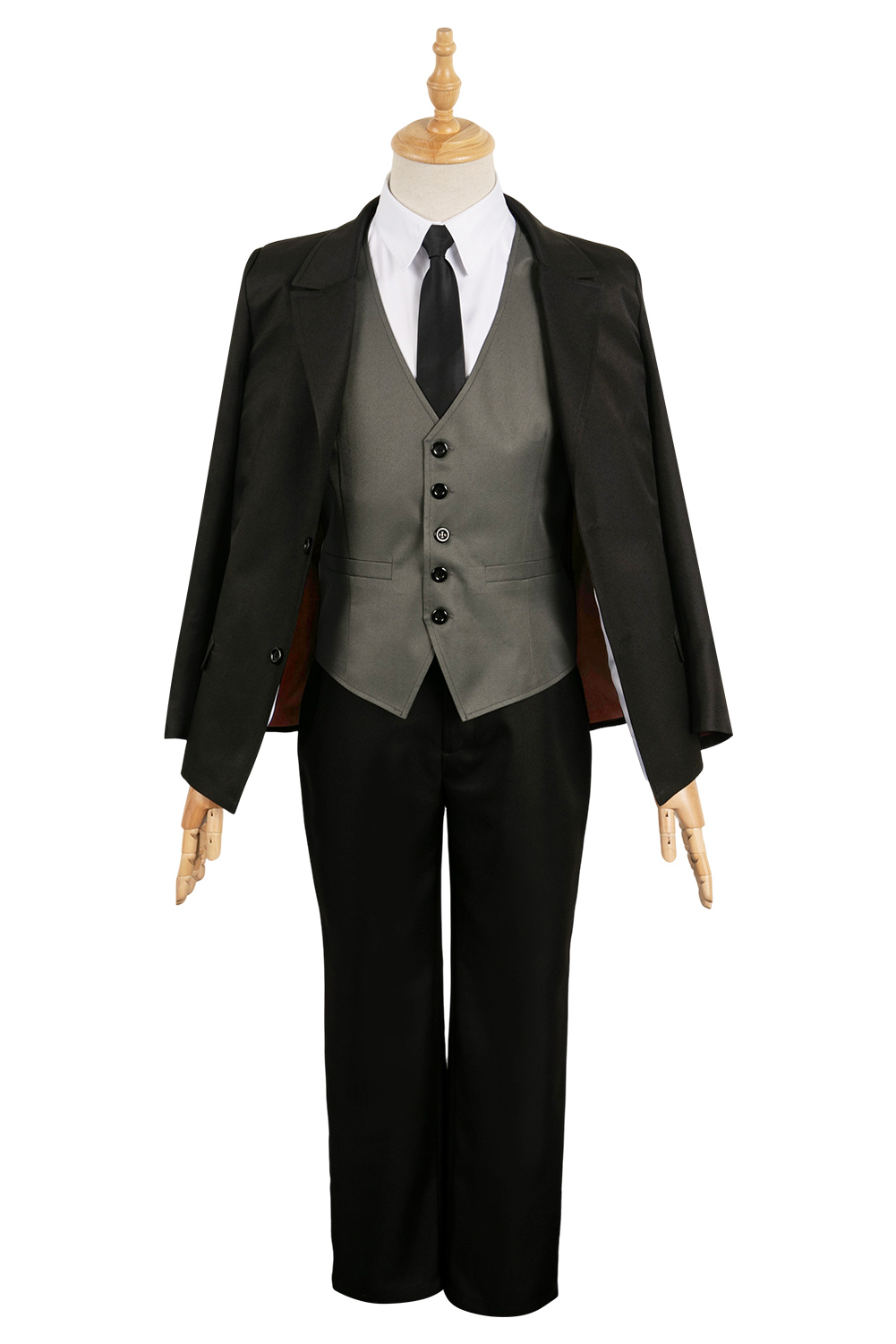 Anime How I Attended an All-Guy's Mixer Suo Uniform Outfits Halloween Carnival Suit Cosplay Costume