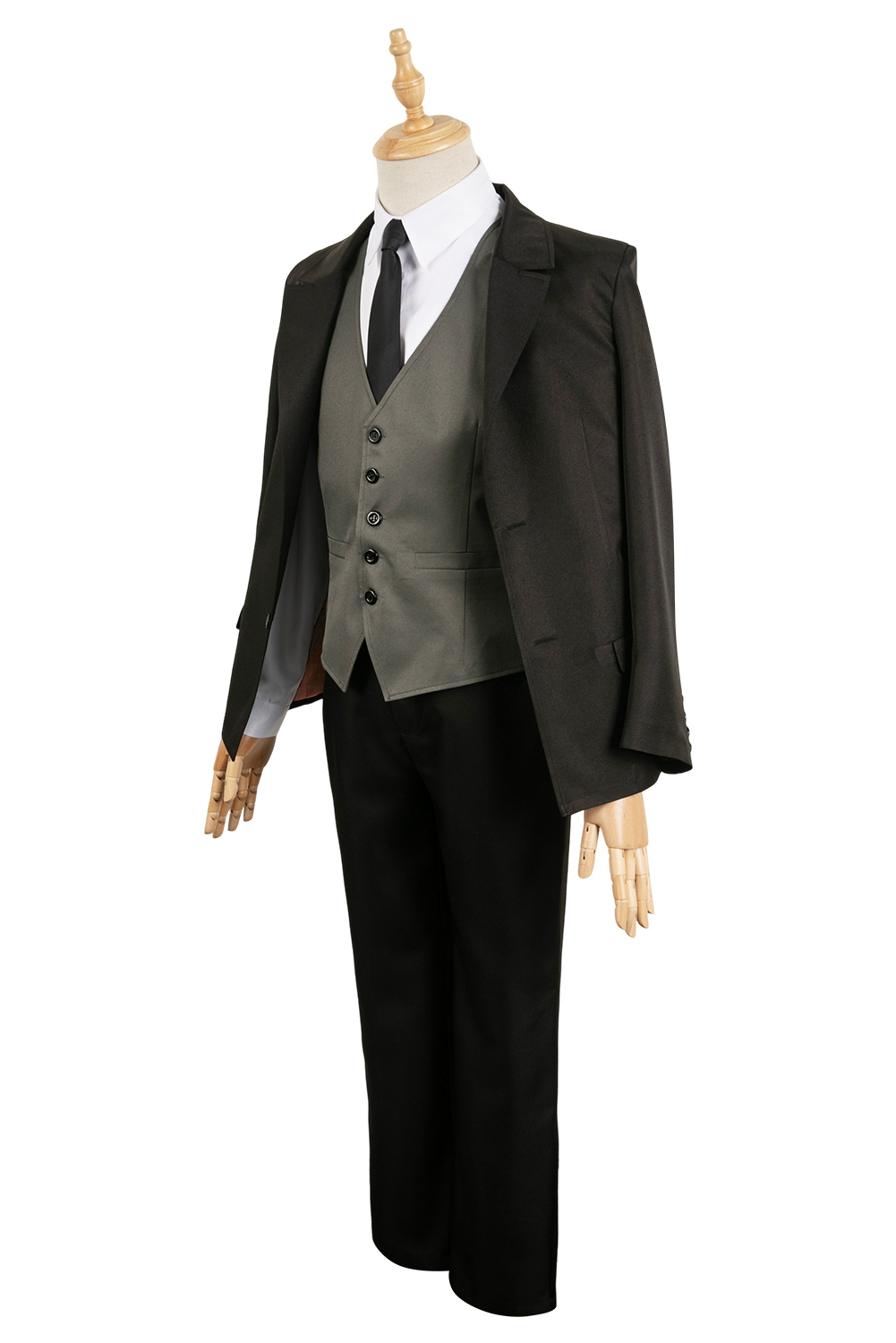 Anime How I Attended an All-Guy's Mixer Suo Uniform Outfits Halloween Carnival Suit Cosplay Costume