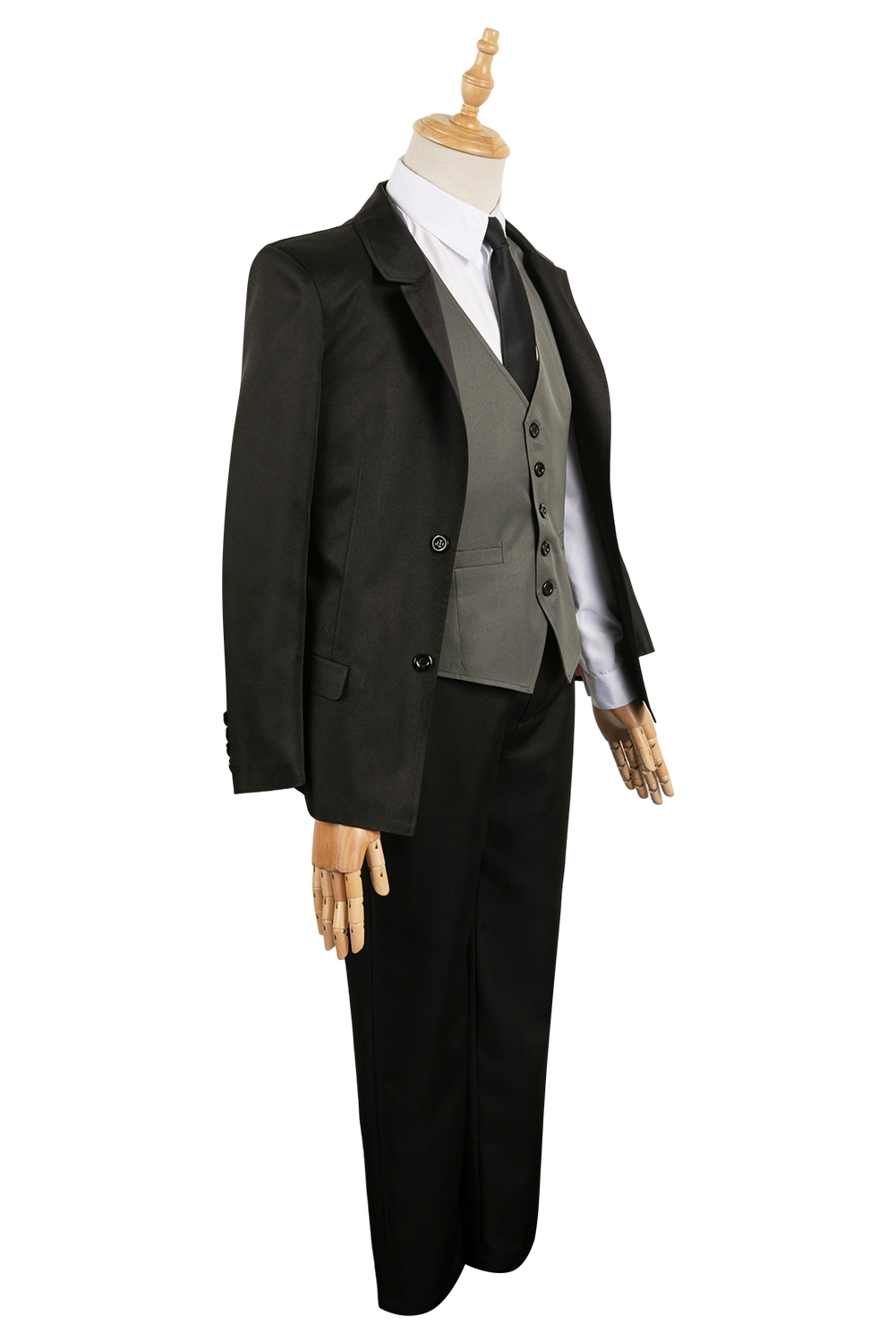 Anime How I Attended an All-Guy's Mixer Suo Uniform Outfits Halloween Carnival Suit Cosplay Costume