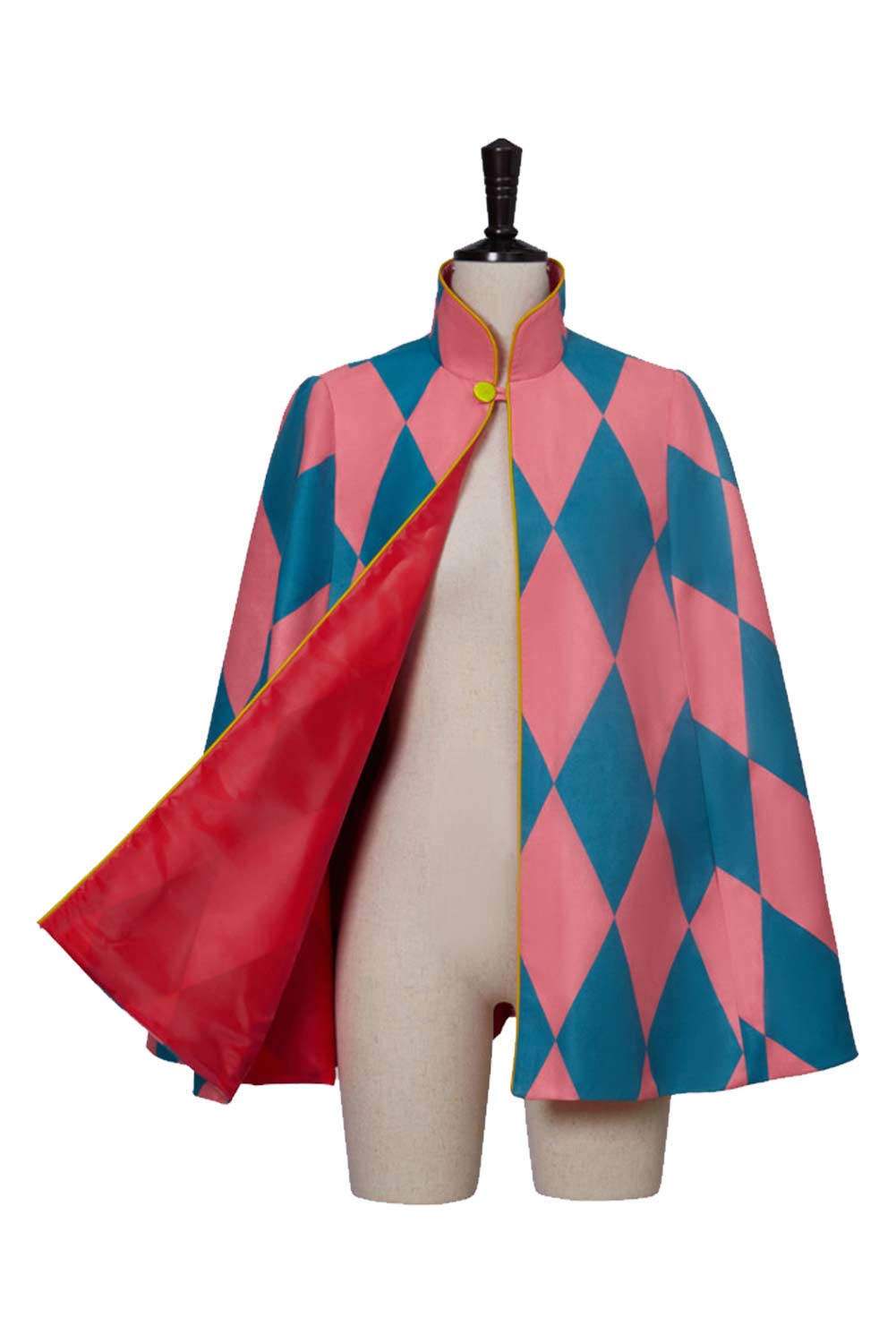 Anime Howl's Moving Castle Howl Hauru Cosplay Cloak Outfits Halloween Carnival Suit Cosplay Costume