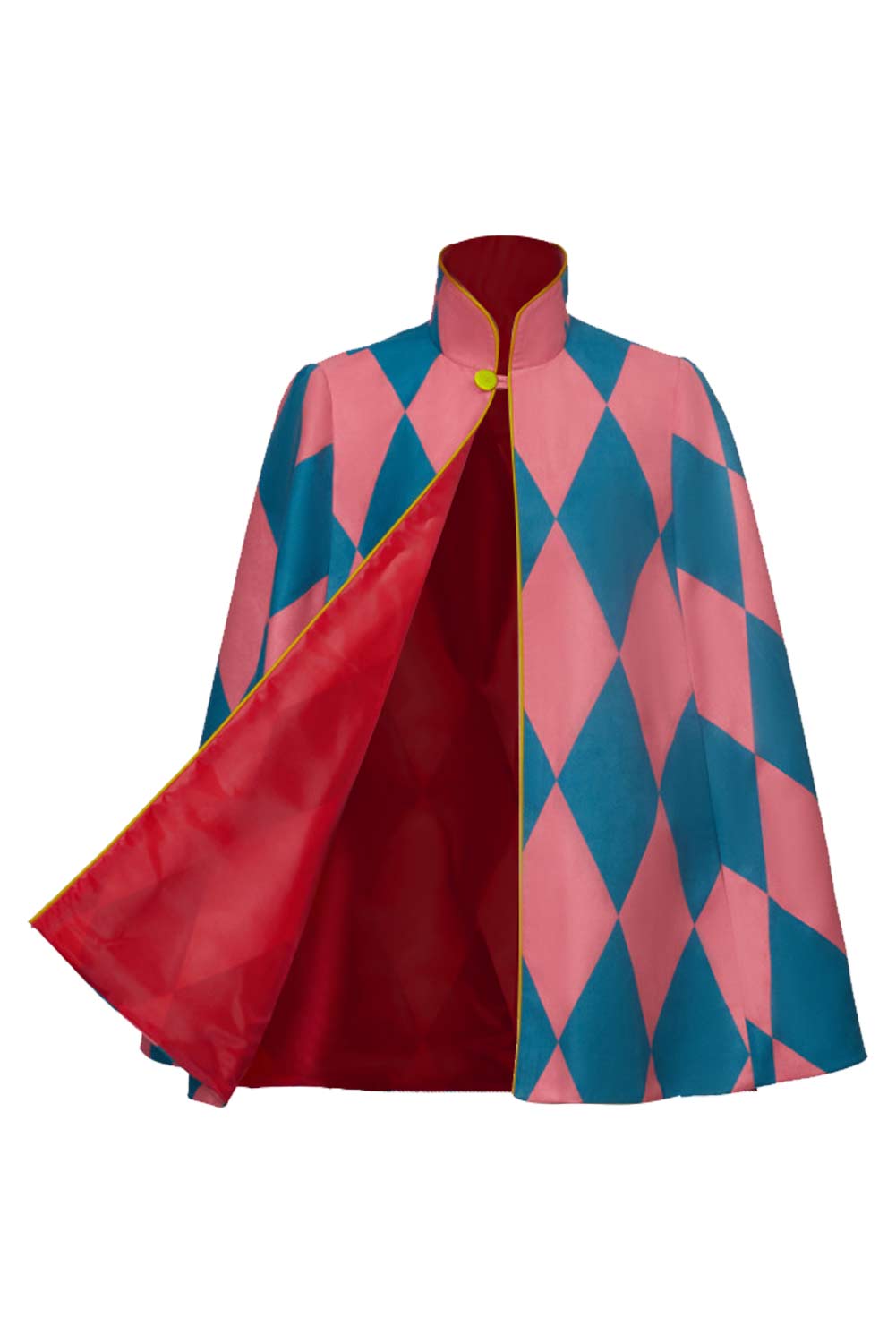 Anime Howl's Moving Castle Howl Hauru Cosplay Cloak Outfits Halloween Carnival Suit Cosplay Costume