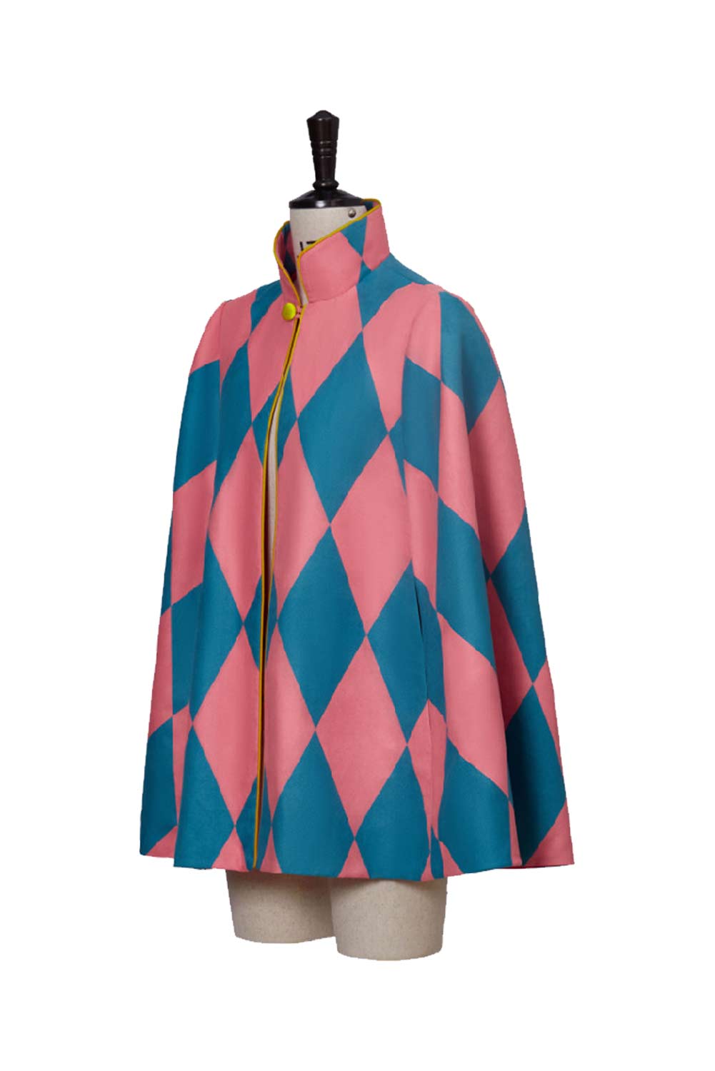 Anime Howl's Moving Castle Howl Hauru Cosplay Cloak Outfits Halloween Carnival Suit Cosplay Costume