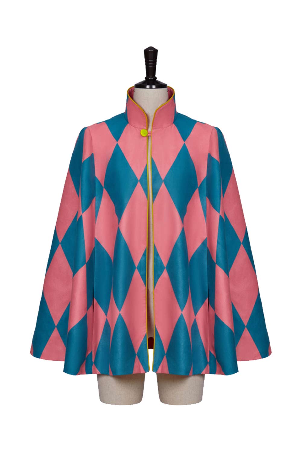 Anime Howl's Moving Castle Howl Hauru Cosplay Cloak Outfits Halloween Carnival Suit Cosplay Costume