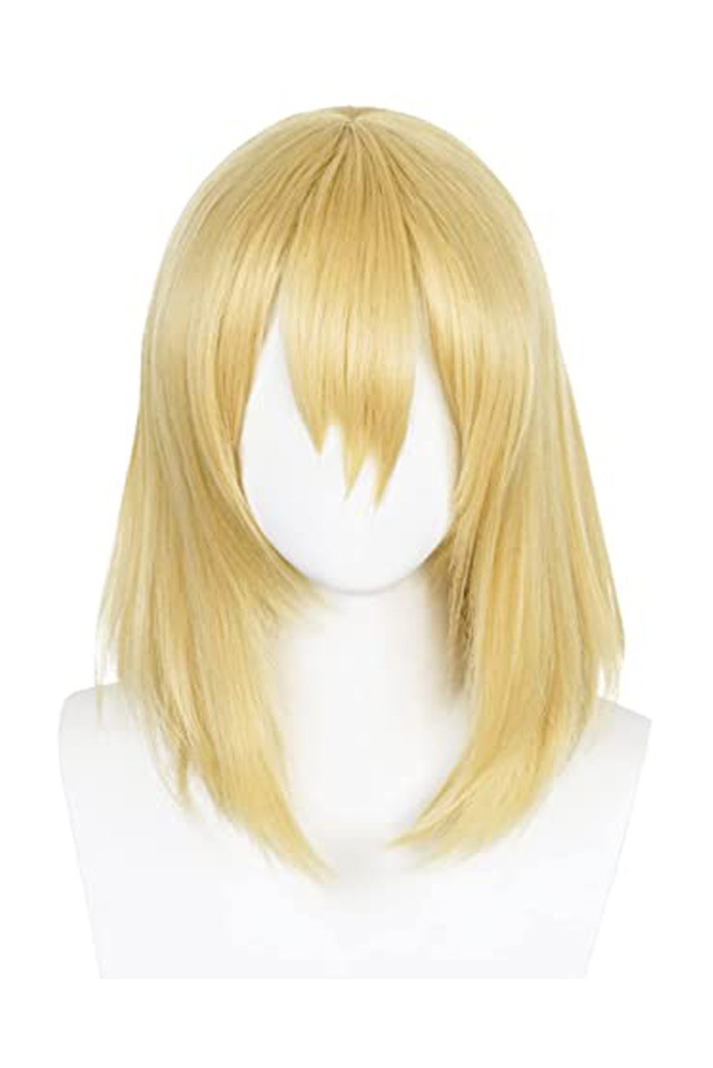 Anime Howl's Moving Castle Howl Hauru Cosplay Wig Heat Resistant Synthetic Hair Halloween Costume Accessories