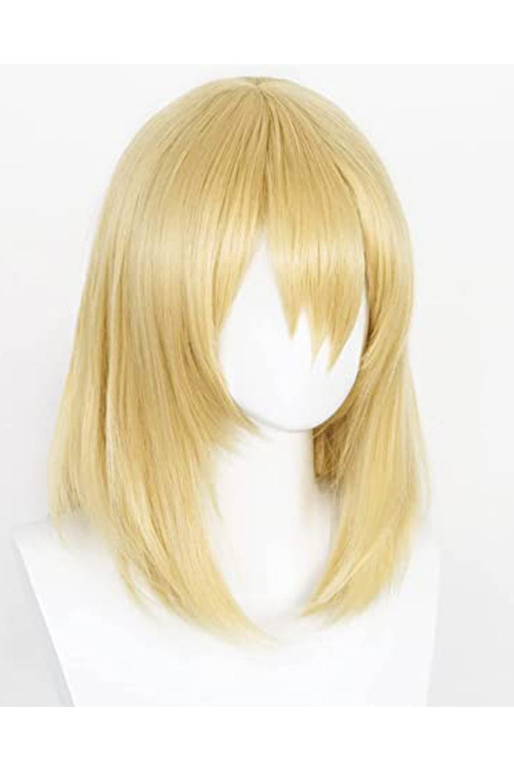 Anime Howl's Moving Castle Howl Hauru Cosplay Wig Heat Resistant Synthetic Hair Halloween Costume Accessories