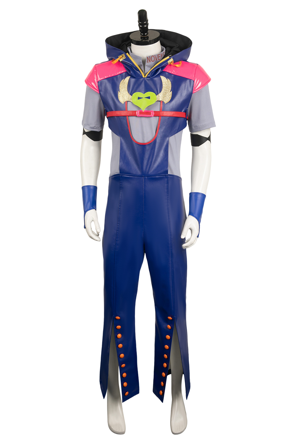 Anime JoJo's Bizarre Adventure Jodio Joestar Outfits Halloween Carnival Suit Cosplay Costume