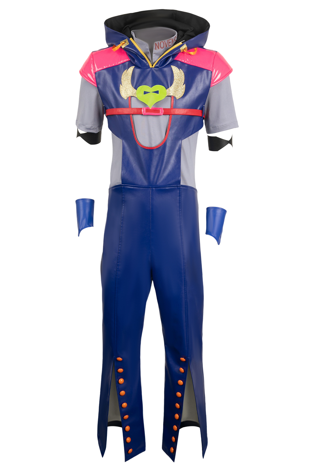 Anime JoJo's Bizarre Adventure Jodio Joestar Outfits Halloween Carnival Suit Cosplay Costume