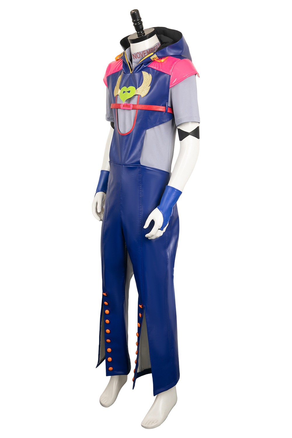 Anime JoJo's Bizarre Adventure Jodio Joestar Outfits Halloween Carnival Suit Cosplay Costume