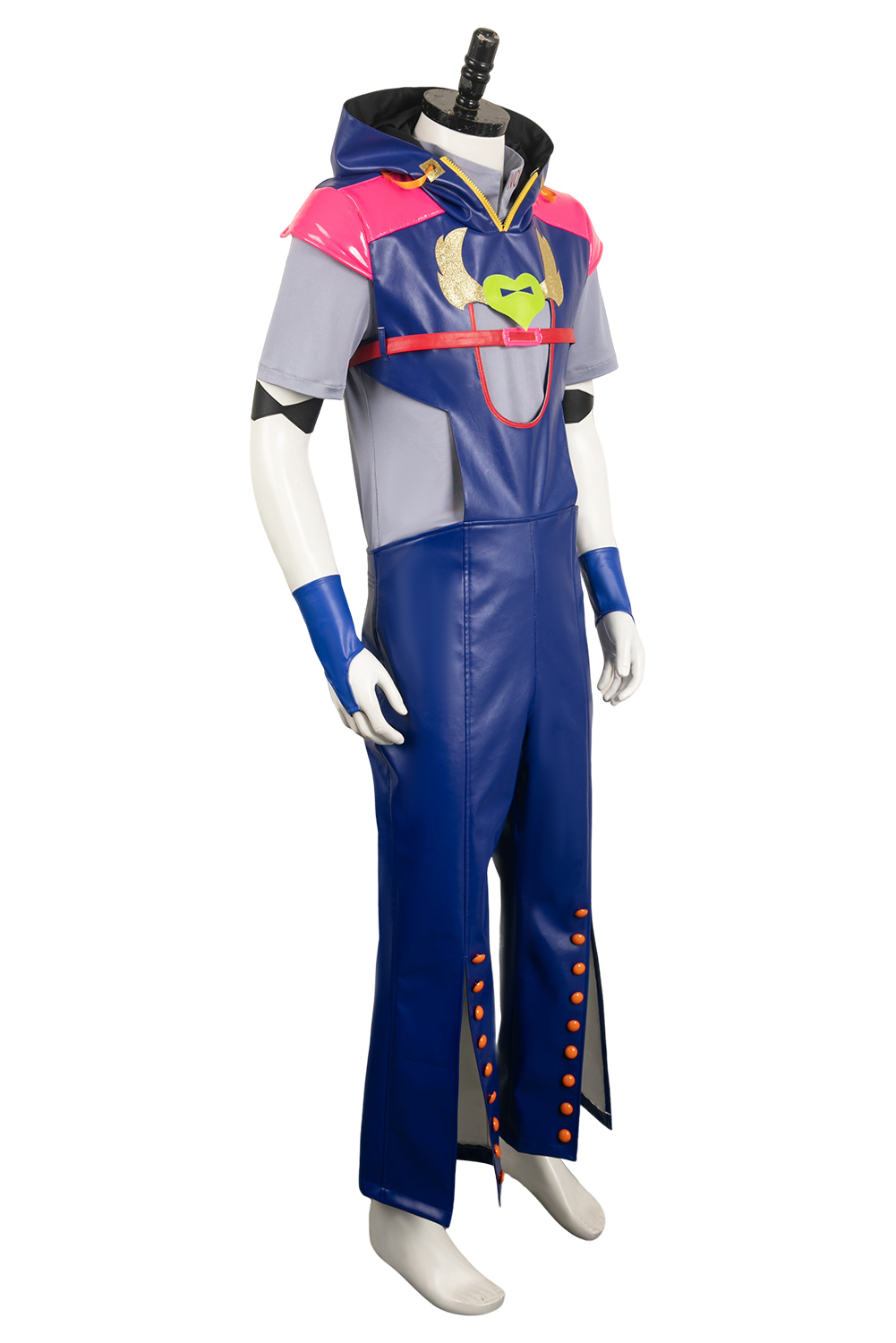 Anime JoJo's Bizarre Adventure Jodio Joestar Outfits Halloween Carnival Suit Cosplay Costume
