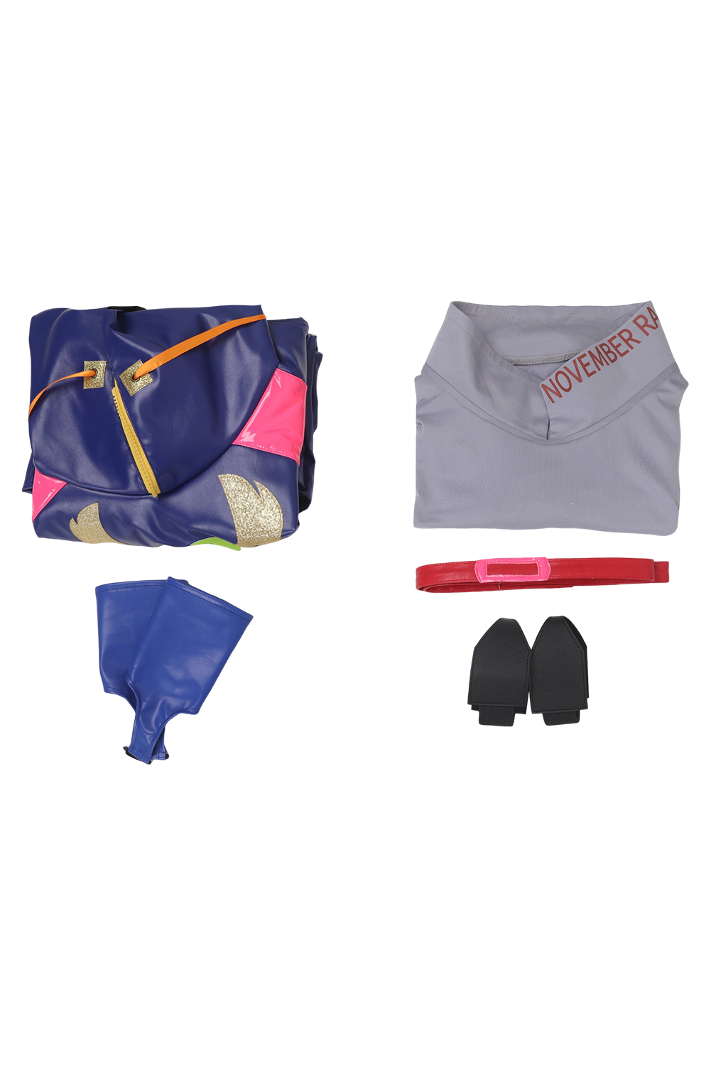 Anime JoJo's Bizarre Adventure Jodio Joestar Outfits Halloween Carnival Suit Cosplay Costume