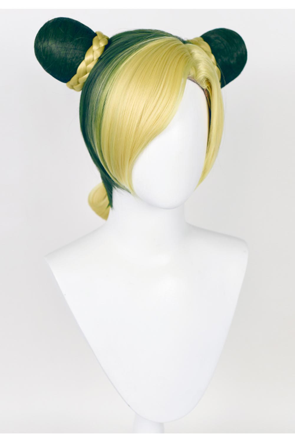 Anime JoJo's Bizarre Adventure Jolyne Cujoh Cosplay Wig Heat Resistant Synthetic Hair Halloween Costume Accessories