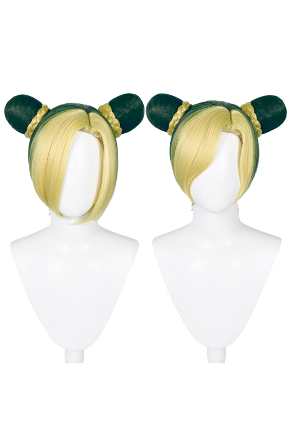 Anime JoJo's Bizarre Adventure Jolyne Cujoh Cosplay Wig Heat Resistant Synthetic Hair Halloween Costume Accessories