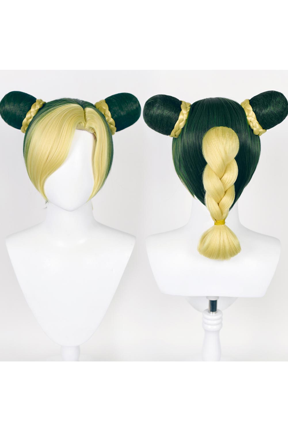 Anime JoJo's Bizarre Adventure Jolyne Cujoh Cosplay Wig Heat Resistant Synthetic Hair Halloween Costume Accessories