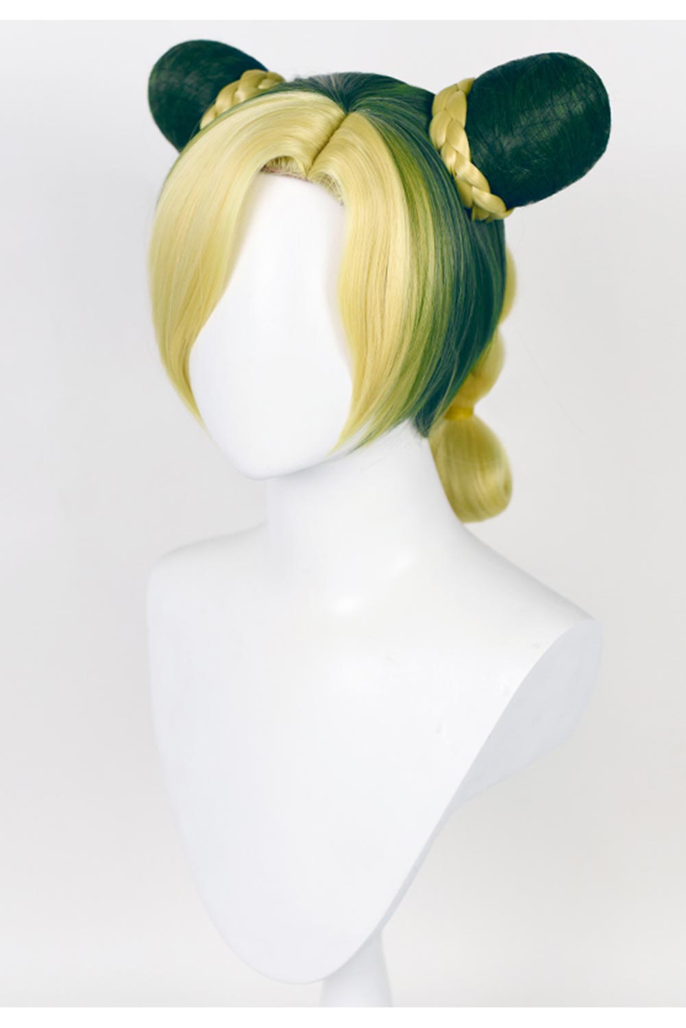 Anime JoJo's Bizarre Adventure Jolyne Cujoh Cosplay Wig Heat Resistant Synthetic Hair Halloween Costume Accessories