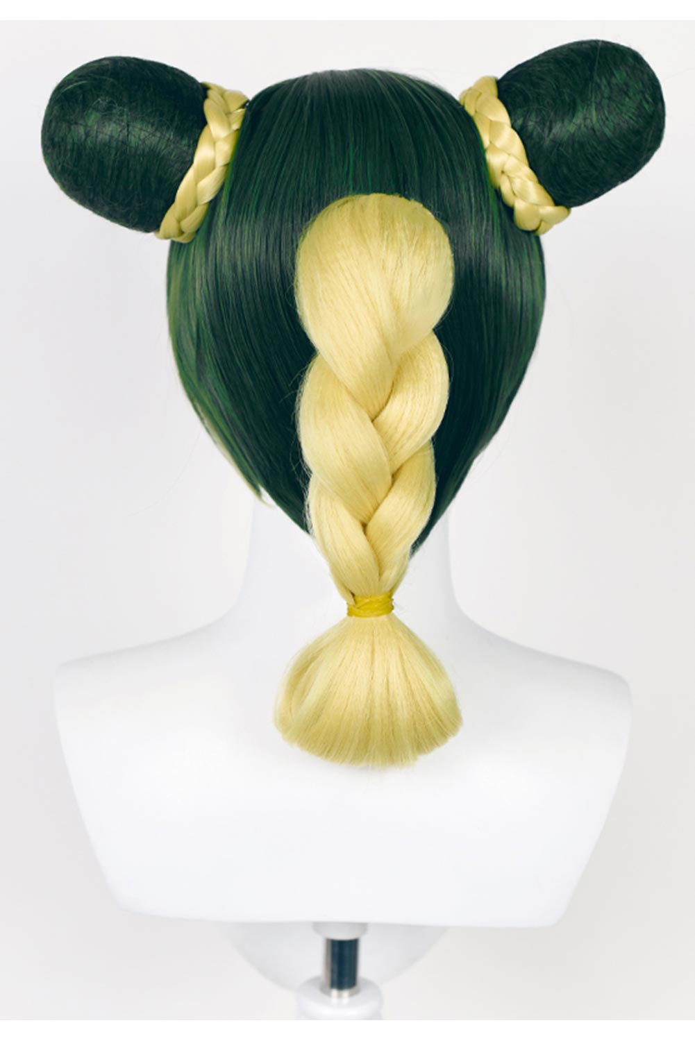 Anime JoJo's Bizarre Adventure Jolyne Cujoh Cosplay Wig Heat Resistant Synthetic Hair Halloween Costume Accessories