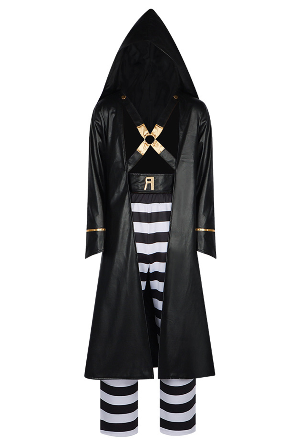 Anime JoJo's Bizarre Adventure Risotto Nero Outfits Halloween Carnival Suit Cosplay Costume