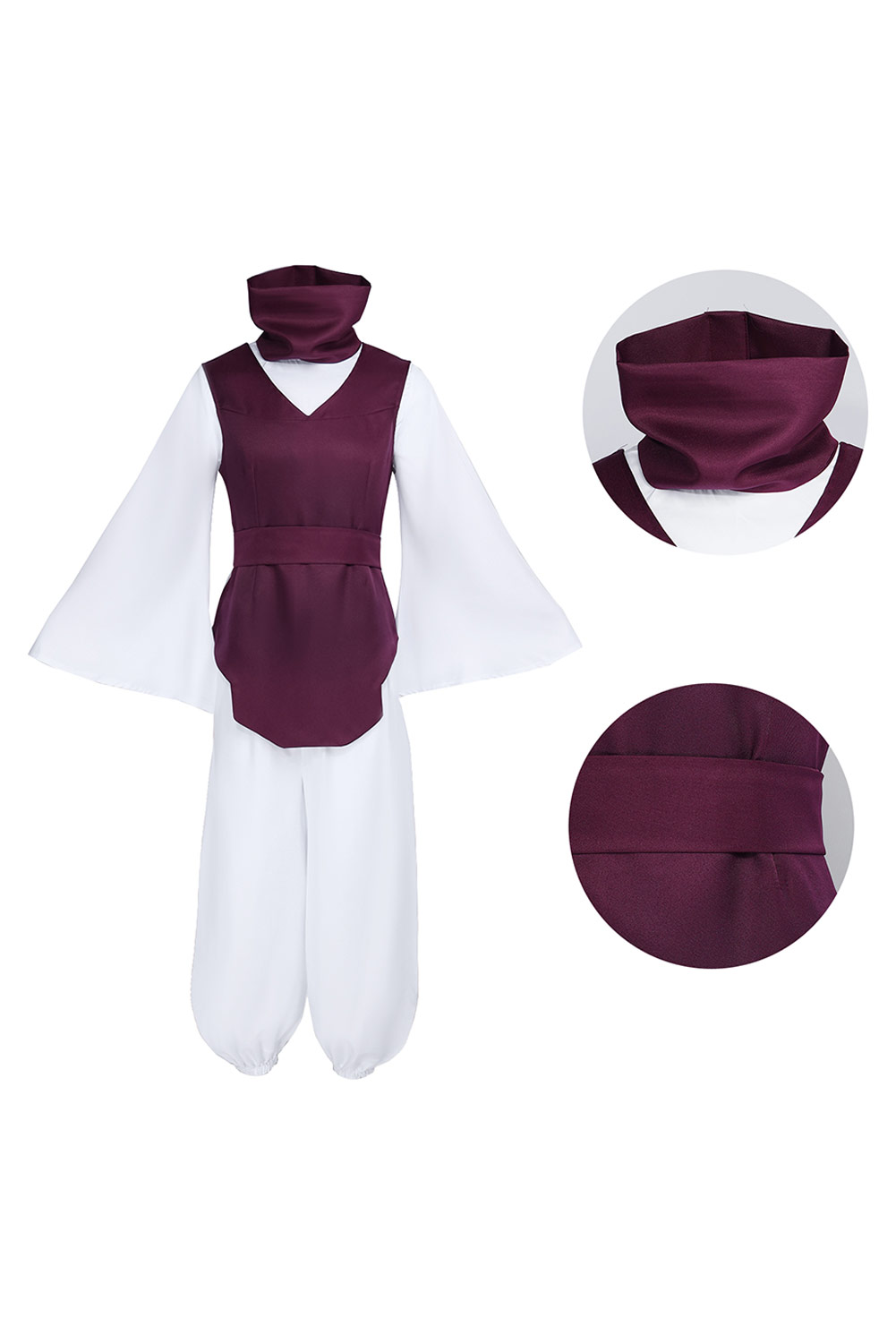 Anime Jujutsu Kaisen Choso Chousou Outfits Halloween Carnival Suit Cosplay Costume