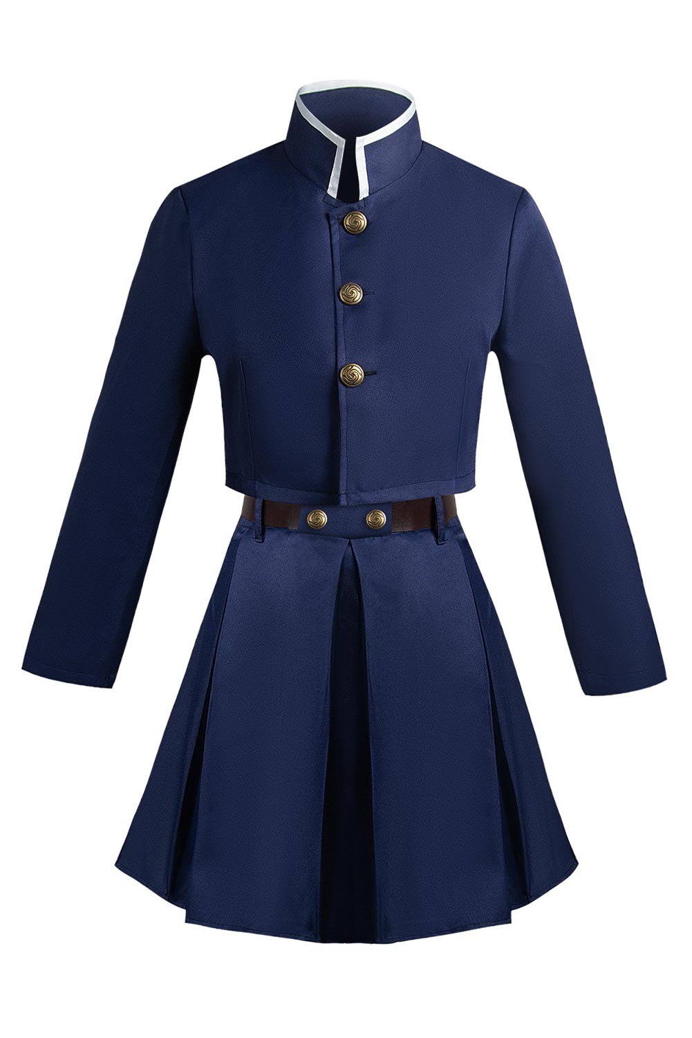 Anime Jujutsu Kaisen Kugisaki Nobara Blue Skirt Outfits Halloween Carnival Suit Cosplay Costume