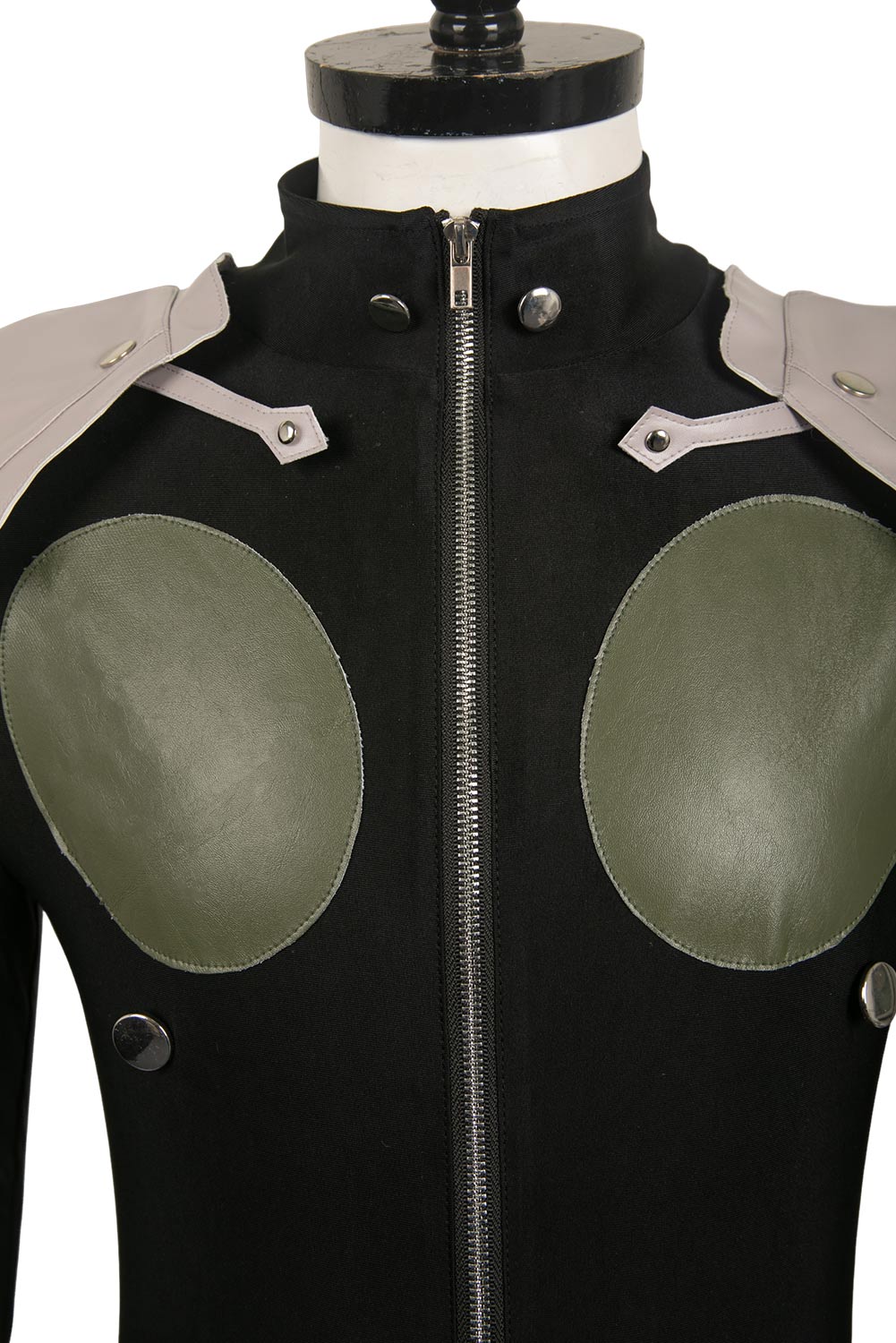 Anime Kaiju No.8 Kafka Hibino Black Uniform Jumpsuit Outfits Halloween Carnival Suit Cosplay Costume