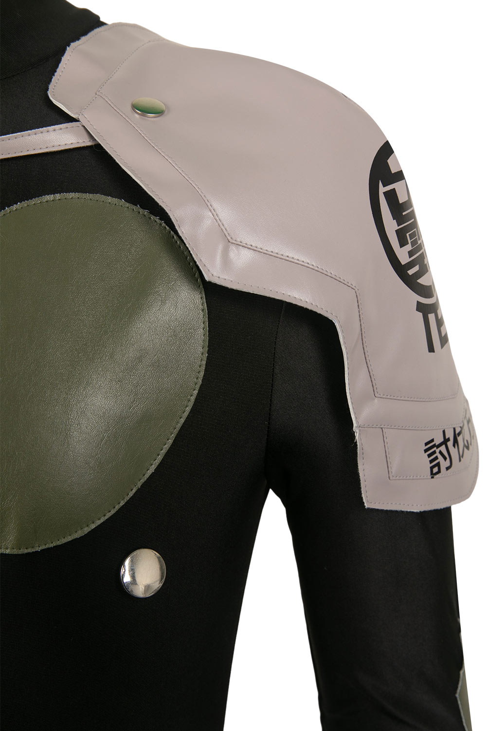 Anime Kaiju No.8 Kafka Hibino Black Uniform Jumpsuit Outfits Halloween Carnival Suit Cosplay Costume