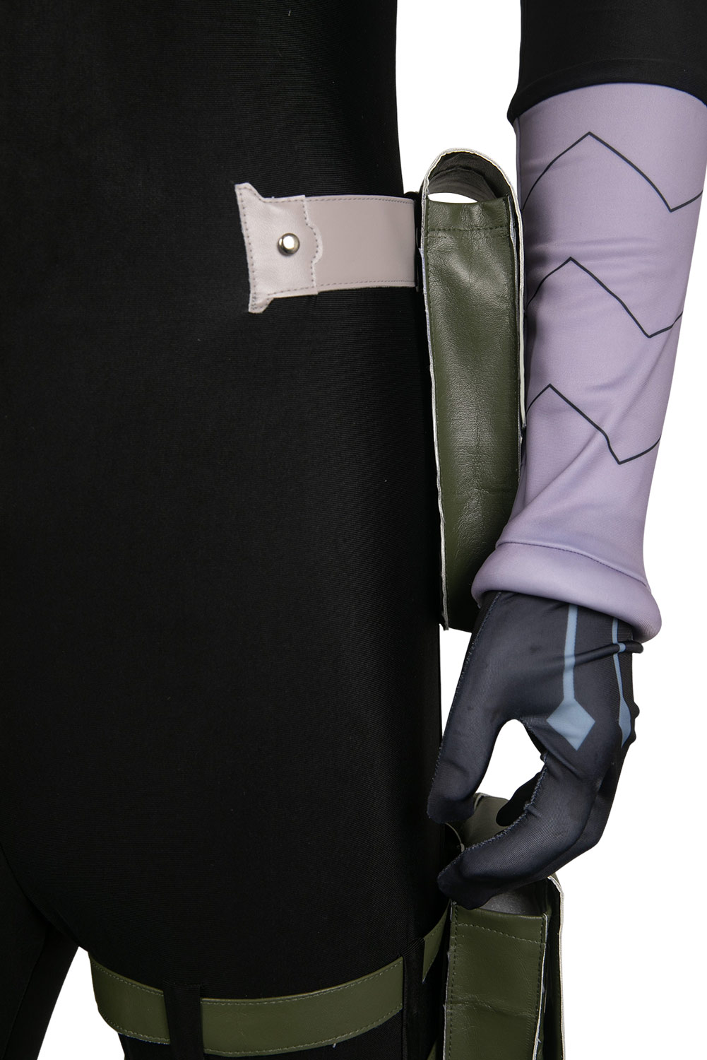 Anime Kaiju No.8 Kafka Hibino Black Uniform Jumpsuit Outfits Halloween Carnival Suit Cosplay Costume