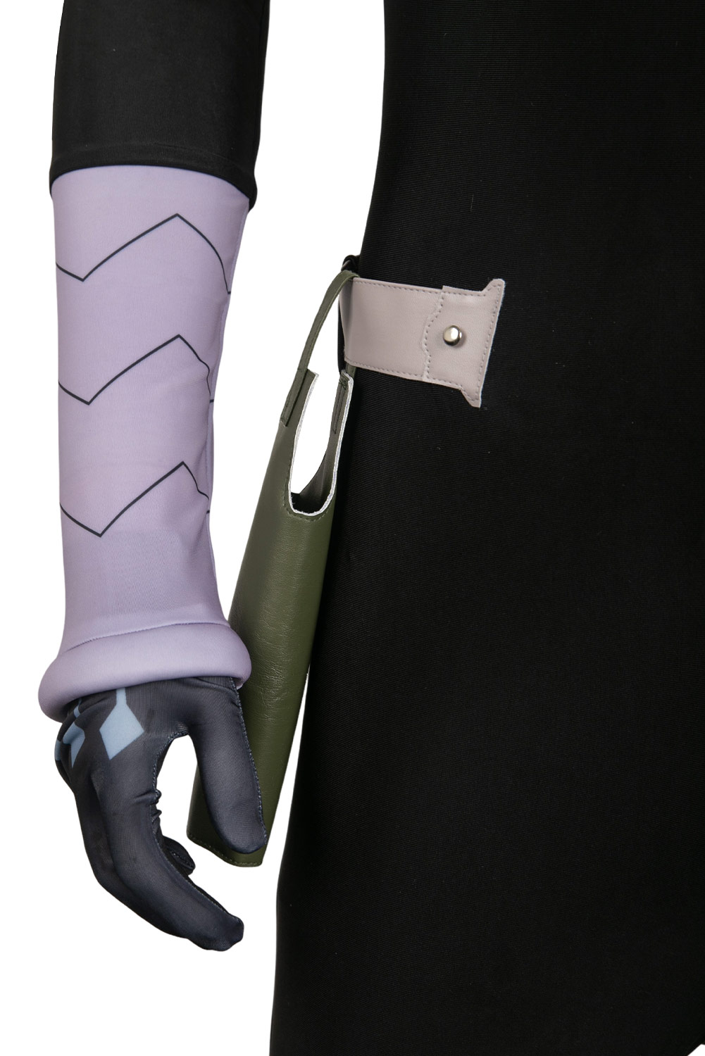 Anime Kaiju No.8 Kafka Hibino Black Uniform Jumpsuit Outfits Halloween Carnival Suit Cosplay Costume