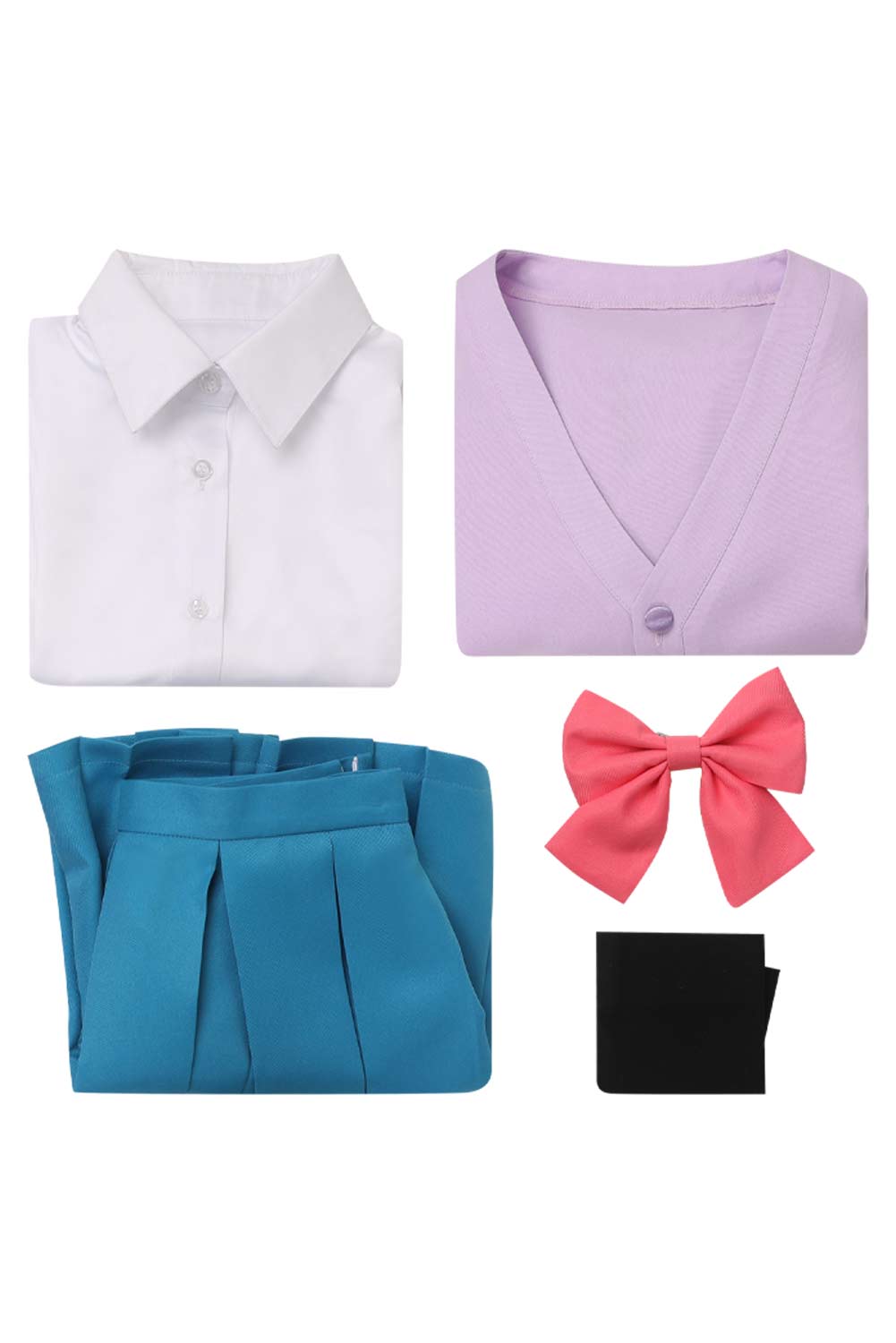 Anime Kimi ni Todoke: From Me to You Season 3 Kurumizawa Ume Pink Uniform Outfits Halloween Carnival Suit Cosplay Costume