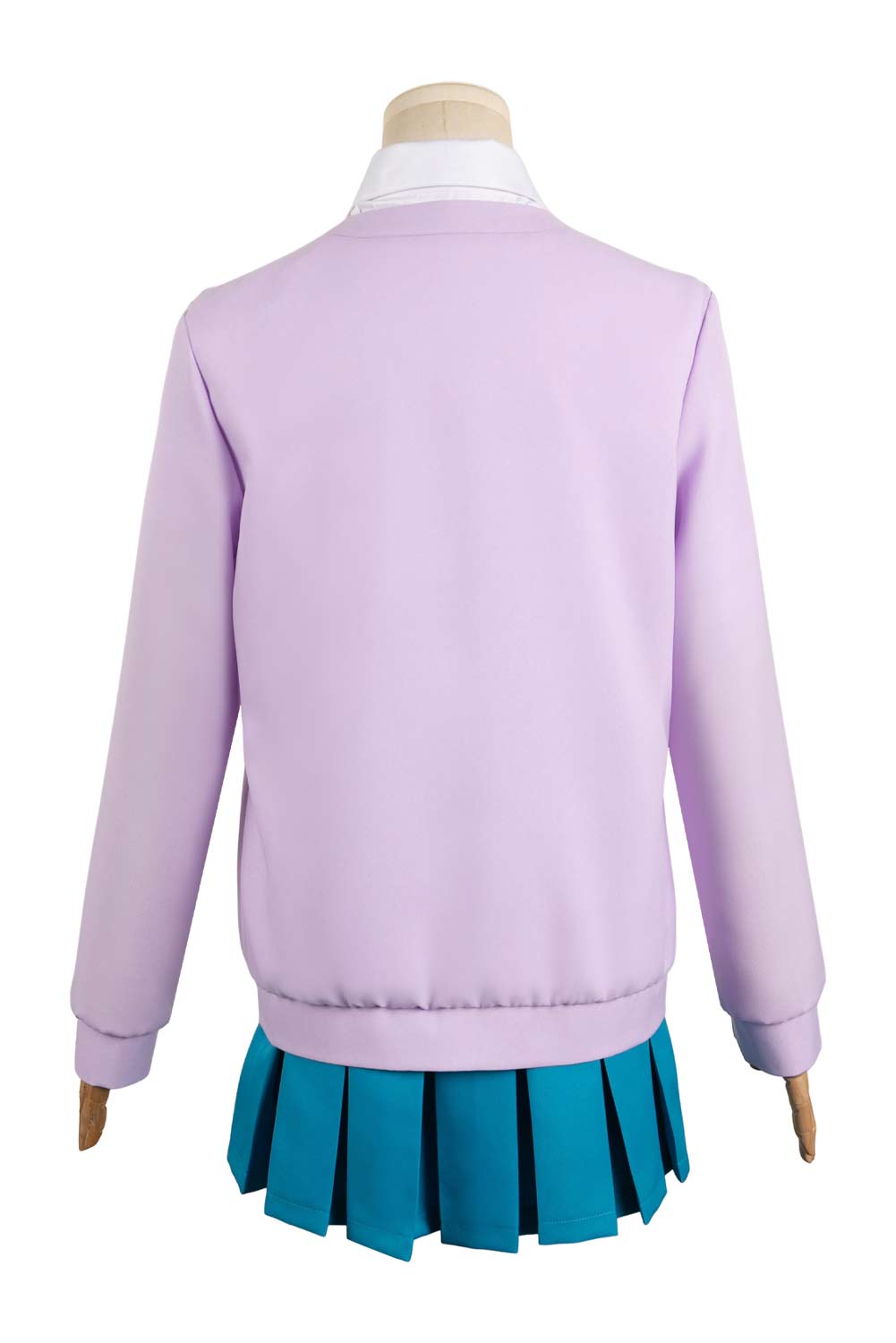 Anime Kimi ni Todoke: From Me to You Season 3 Kurumizawa Ume Pink Uniform Outfits Halloween Carnival Suit Cosplay Costume