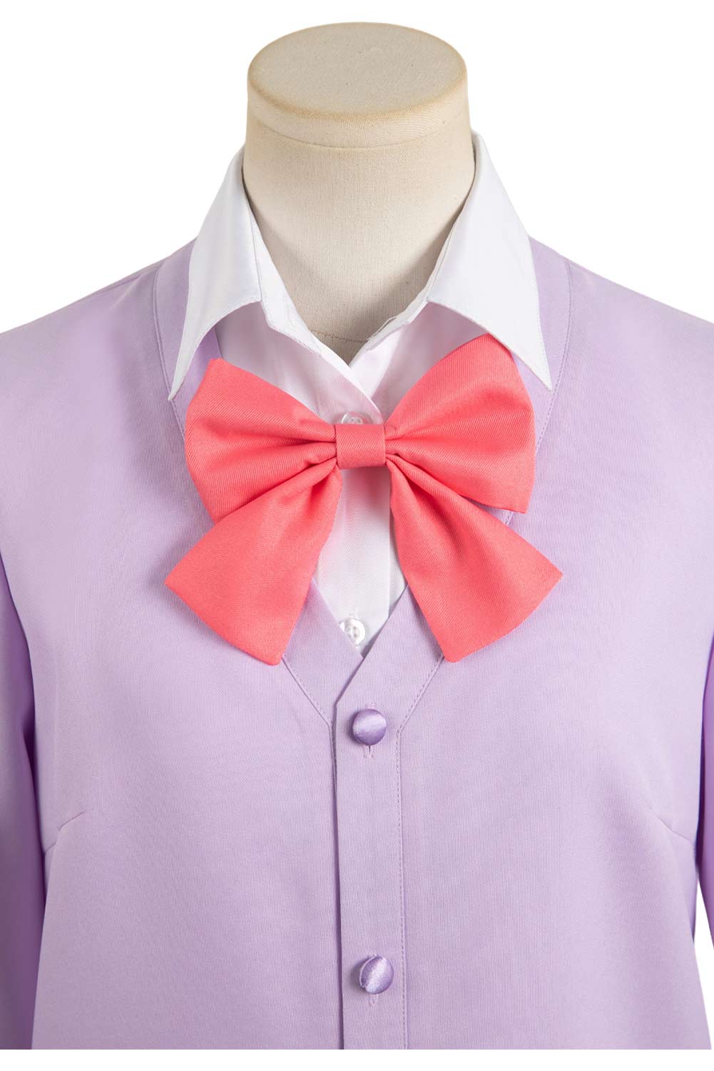 Anime Kimi ni Todoke: From Me to You Season 3 Kurumizawa Ume Pink Uniform Outfits Halloween Carnival Suit Cosplay Costume