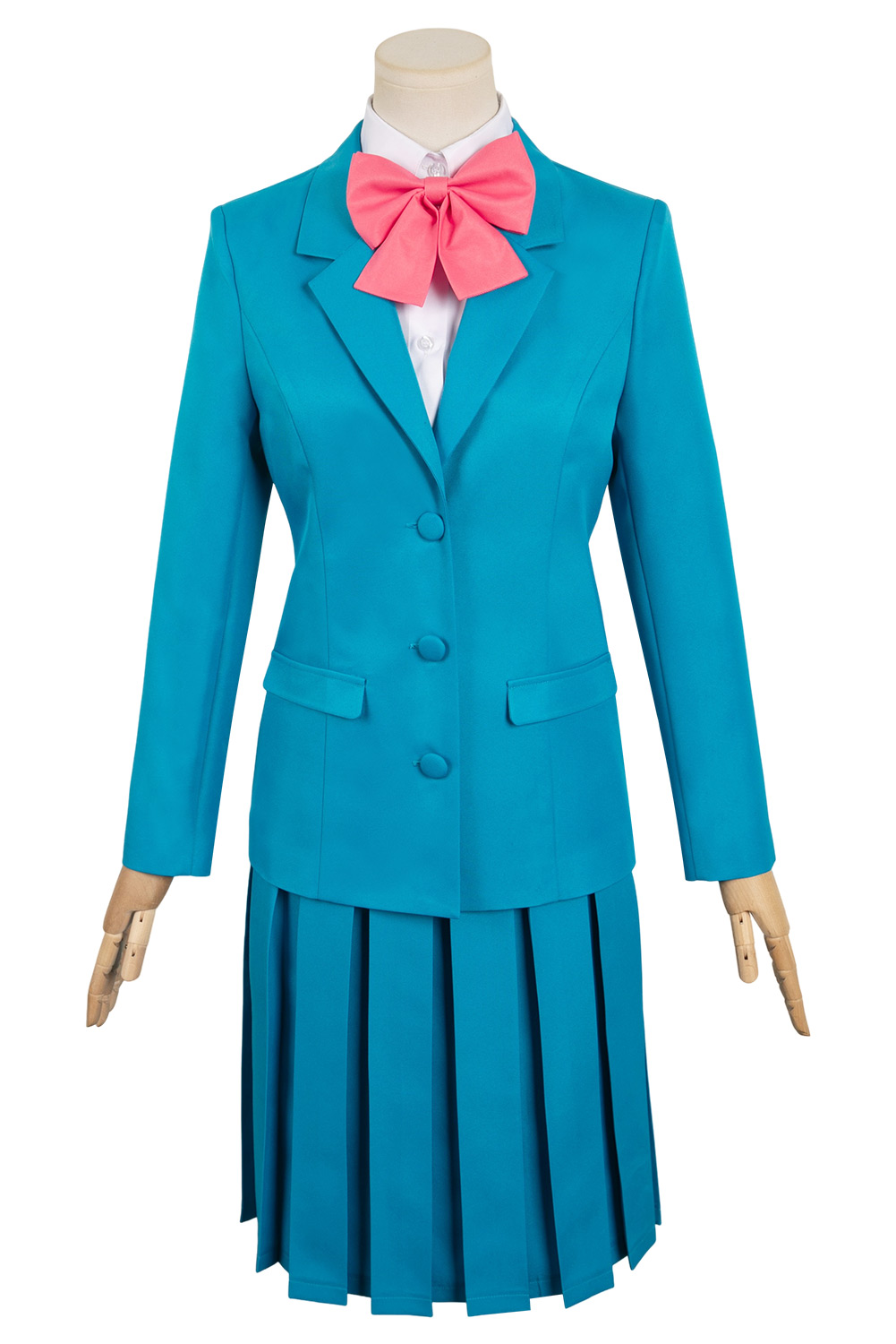 Anime Kimi ni Todoke: From Me to You Season 3 Sawako Kuronuma Blue Uniform Outfits Halloween Carnival Suit Cosplay Costume