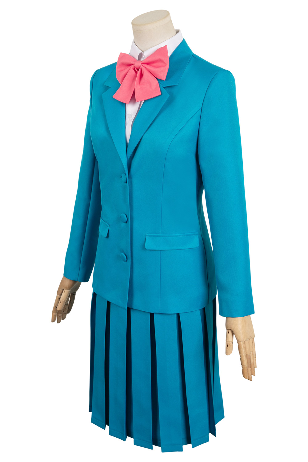 Anime Kimi ni Todoke: From Me to You Season 3 Sawako Kuronuma Blue Uniform Outfits Halloween Carnival Suit Cosplay Costume