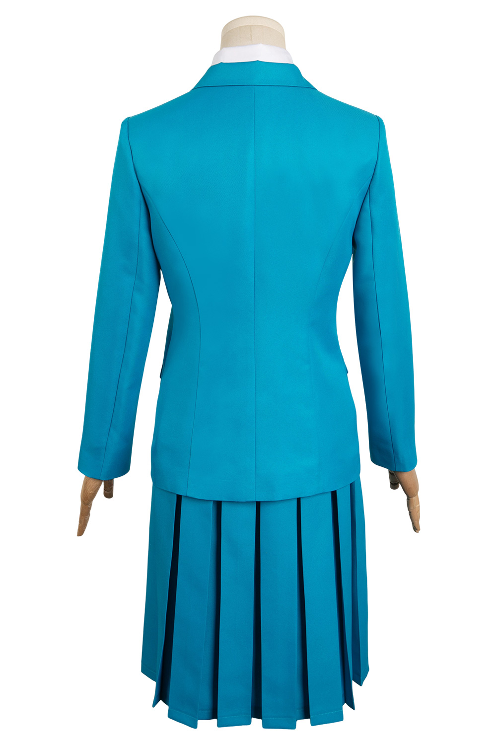 Anime Kimi ni Todoke: From Me to You Season 3 Sawako Kuronuma Blue Uniform Outfits Halloween Carnival Suit Cosplay Costume