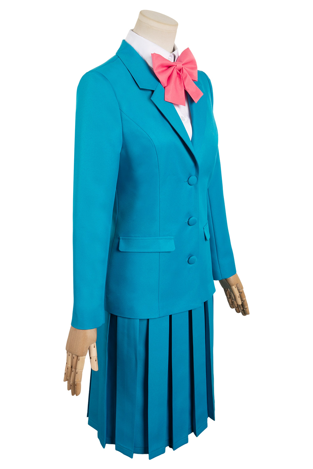 Anime Kimi ni Todoke: From Me to You Season 3 Sawako Kuronuma Blue Uniform Outfits Halloween Carnival Suit Cosplay Costume