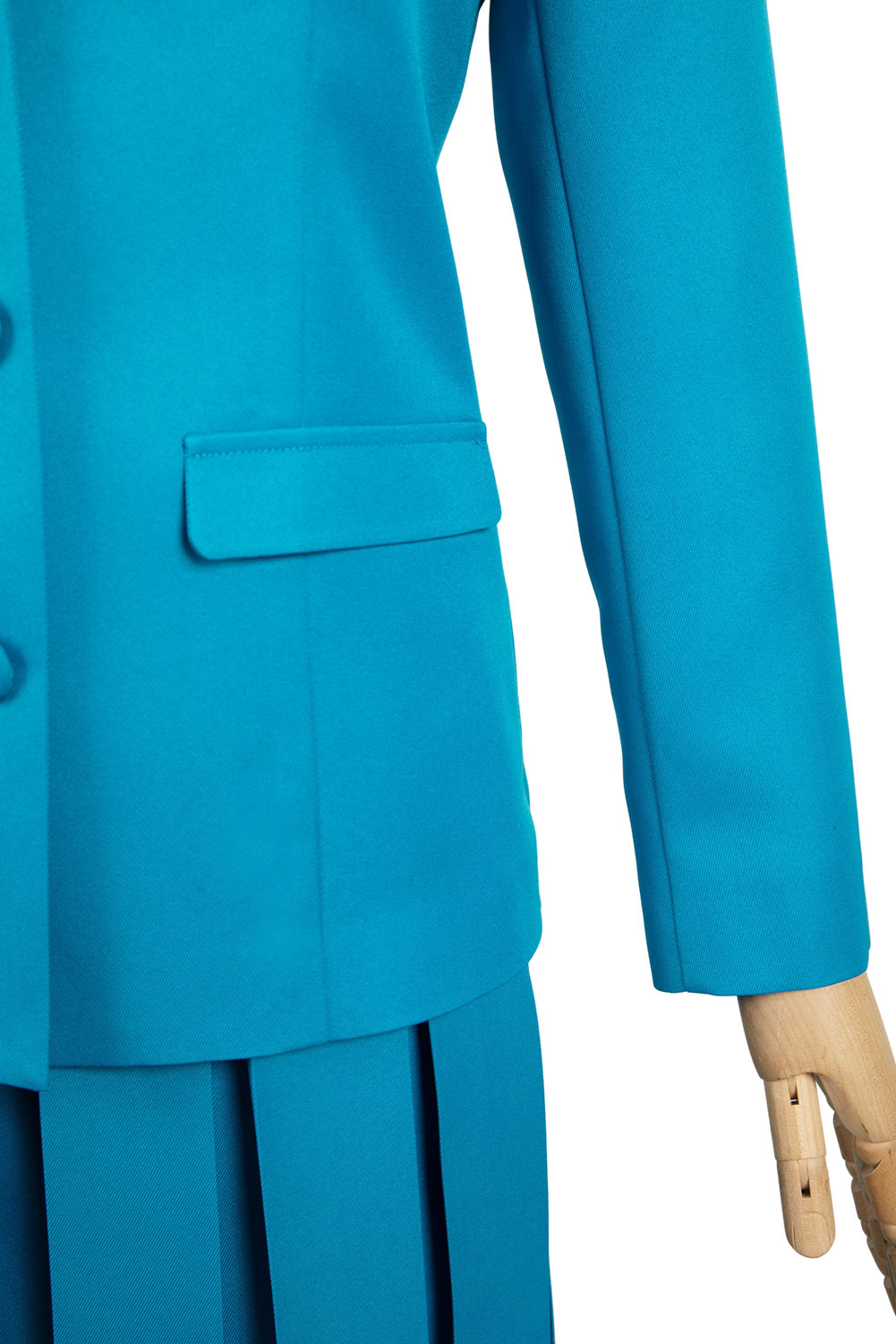 Anime Kimi ni Todoke: From Me to You Season 3 Sawako Kuronuma Blue Uniform Outfits Halloween Carnival Suit Cosplay Costume