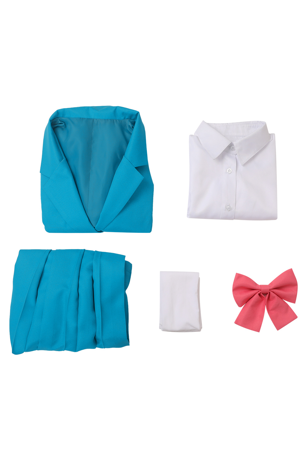 Anime Kimi ni Todoke: From Me to You Season 3 Sawako Kuronuma Blue Uniform Outfits Halloween Carnival Suit Cosplay Costume