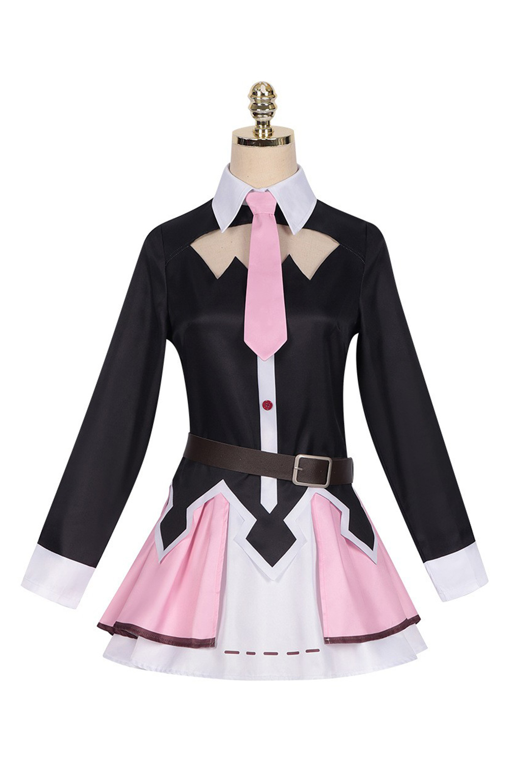 Anime KonoSuba: God's Blessing on This Wonderful World! Yunyun Outfits Halloween Carnival Suit Cosplay Costume