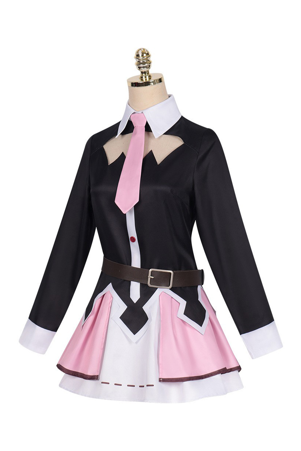 Anime KonoSuba: God's Blessing on This Wonderful World! Yunyun Outfits Halloween Carnival Suit Cosplay Costume