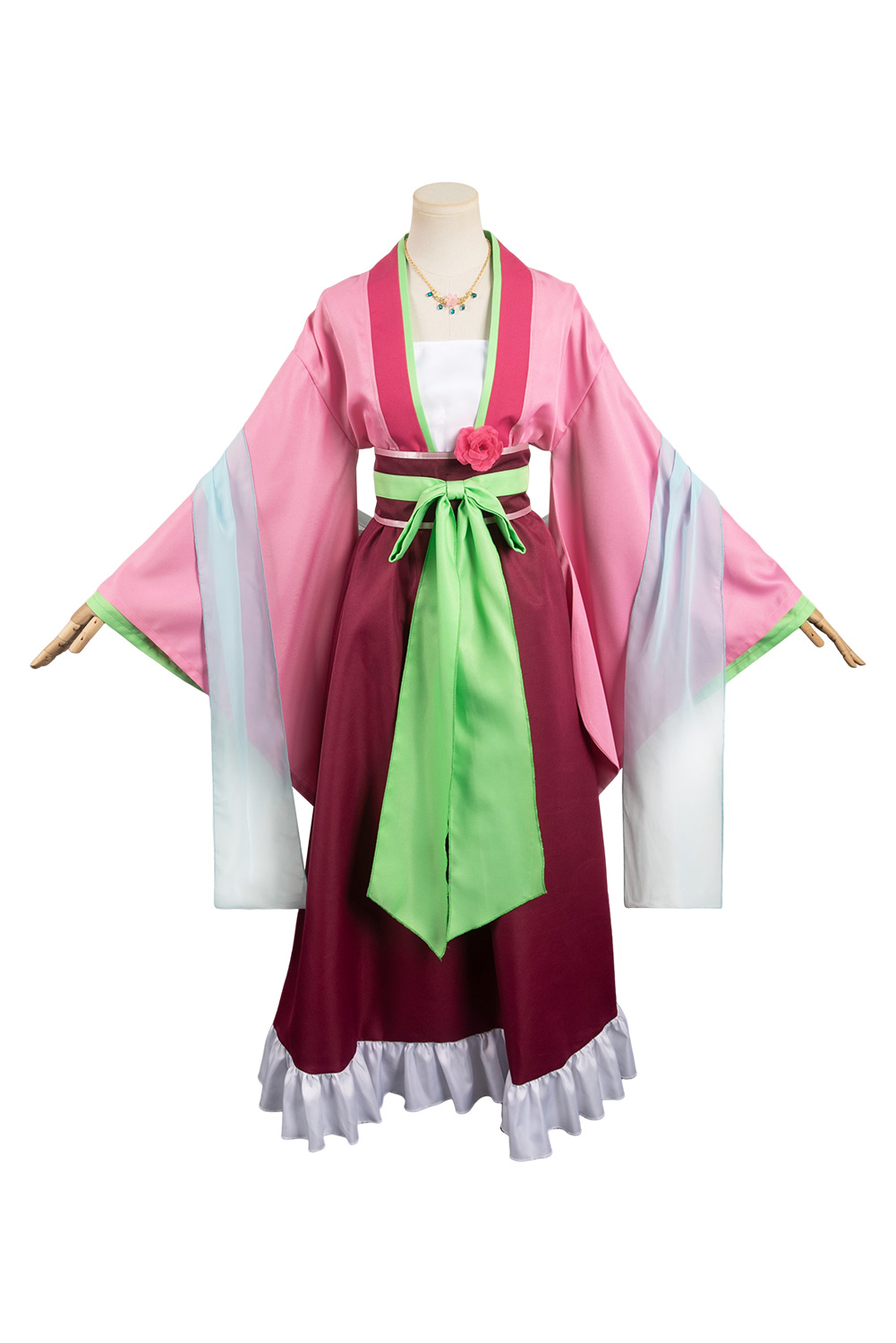 Anime Kusuriya no Hitorigoto 2nd Season Maomao Pink Dress Hanfu Set Outfits Halloween Carnival Suit Cosplay Costume