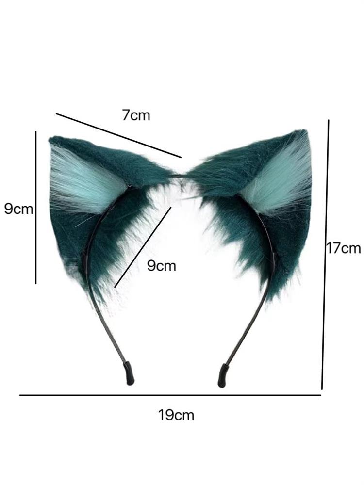 Anime Kusuriya no Hitorigoto/The Apothecary Diaries Maomao Cosplay Ear Halloween Costume Hair Accessories Props
