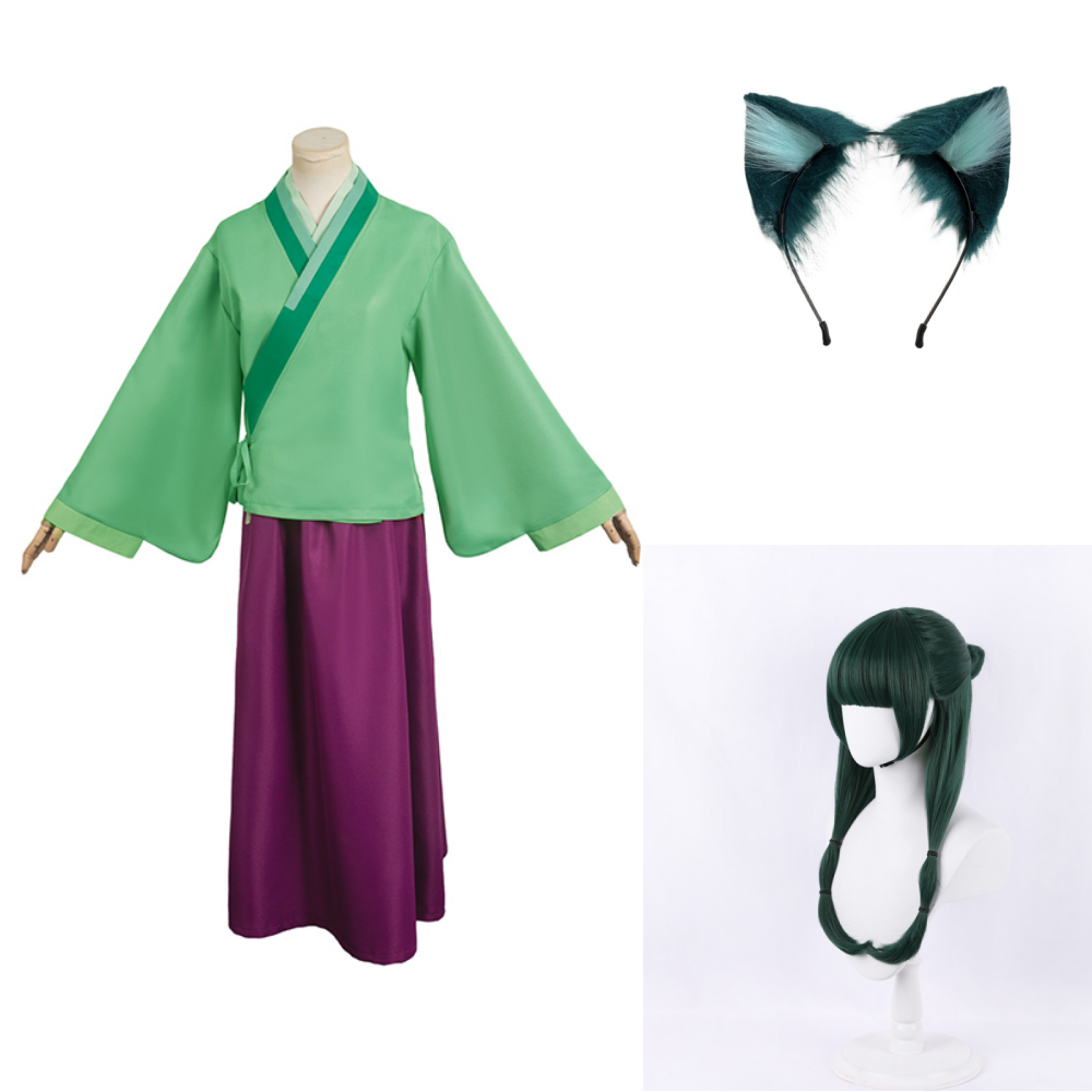 Anime Kusuriya no Hitorigoto/The Apothecary Diaries Maomao Outfits Halloween Carnival Suit Cosplay Costume