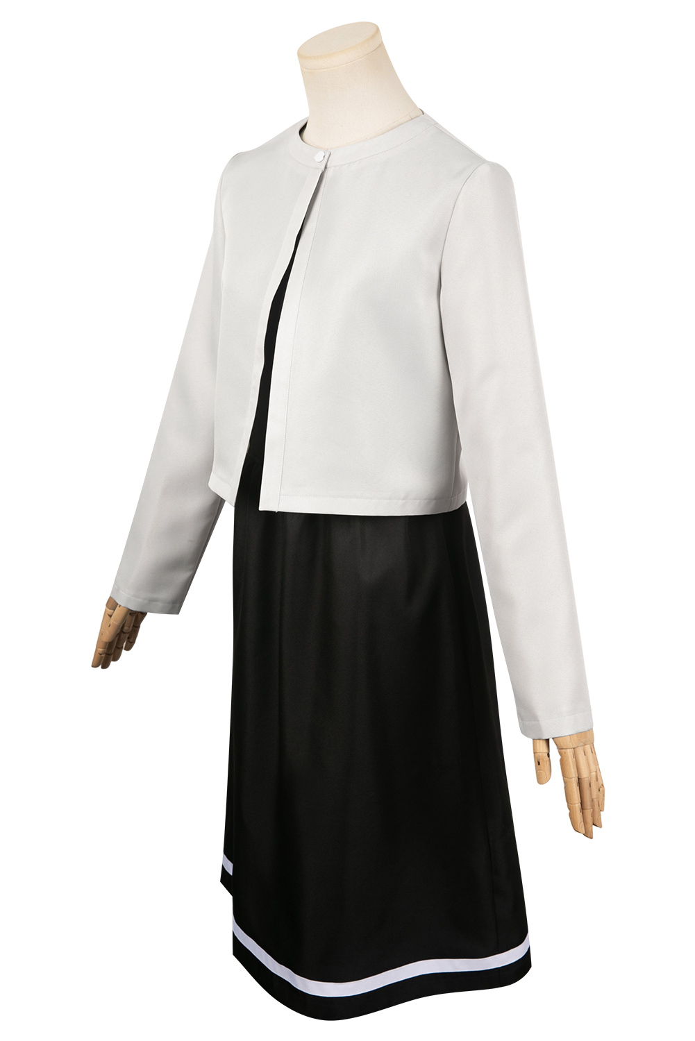 Anime Look Back 2024 Ayumu Fujino Women Dress Set Outfits Halloween Carnival Suit Cosplay Costume