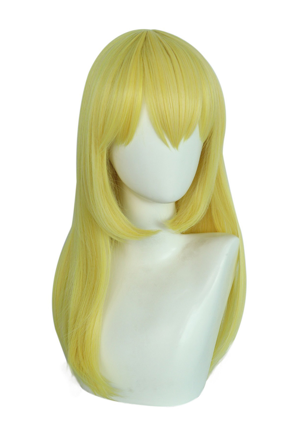 Anime Mashle: Magic and Muscles Season 2 - Lemon Irvine Cosplay Wig Heat Resistant Synthetic Hair Halloween Costume Accessories