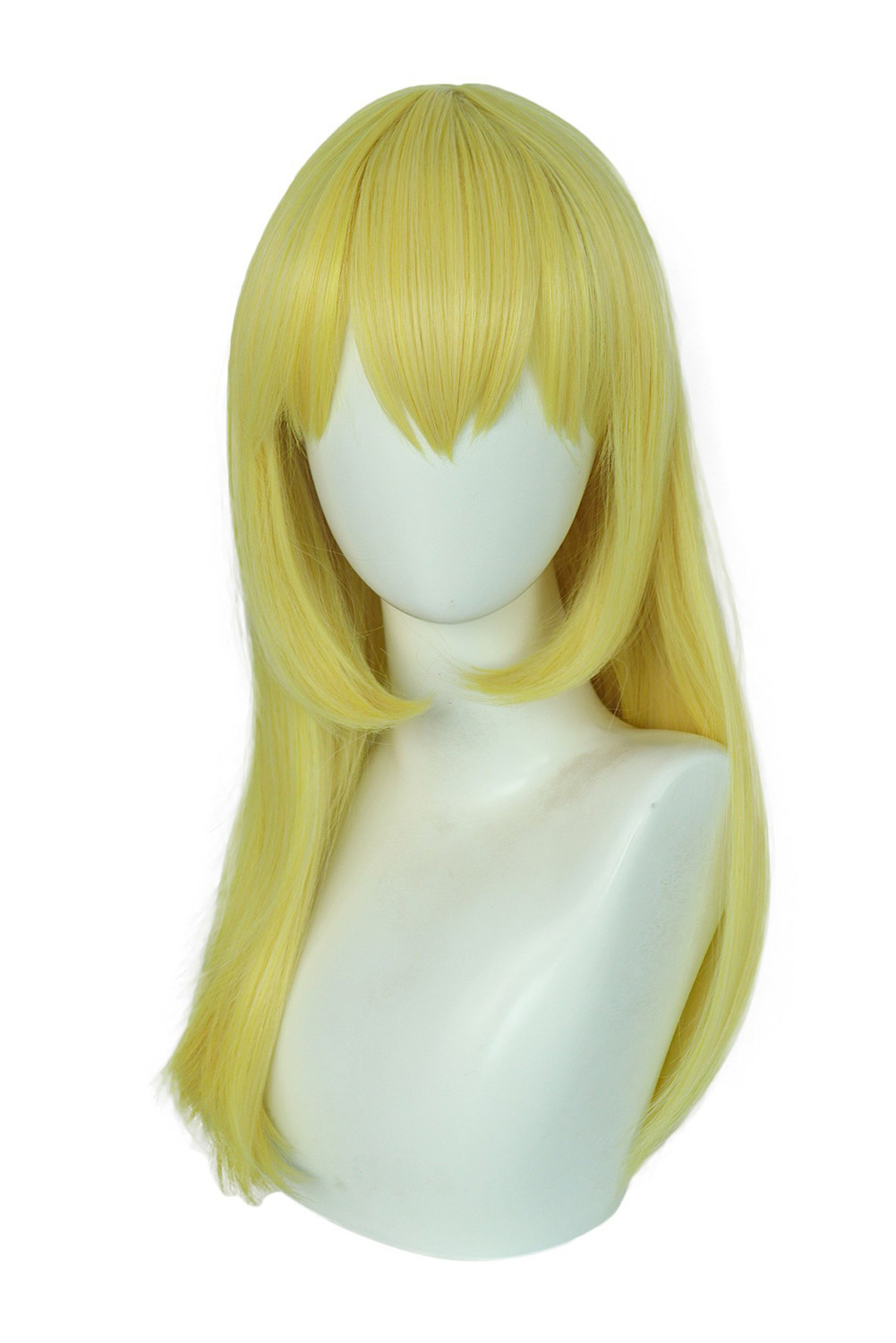 Anime Mashle: Magic and Muscles Season 2 - Lemon Irvine Cosplay Wig Heat Resistant Synthetic Hair Halloween Costume Accessories