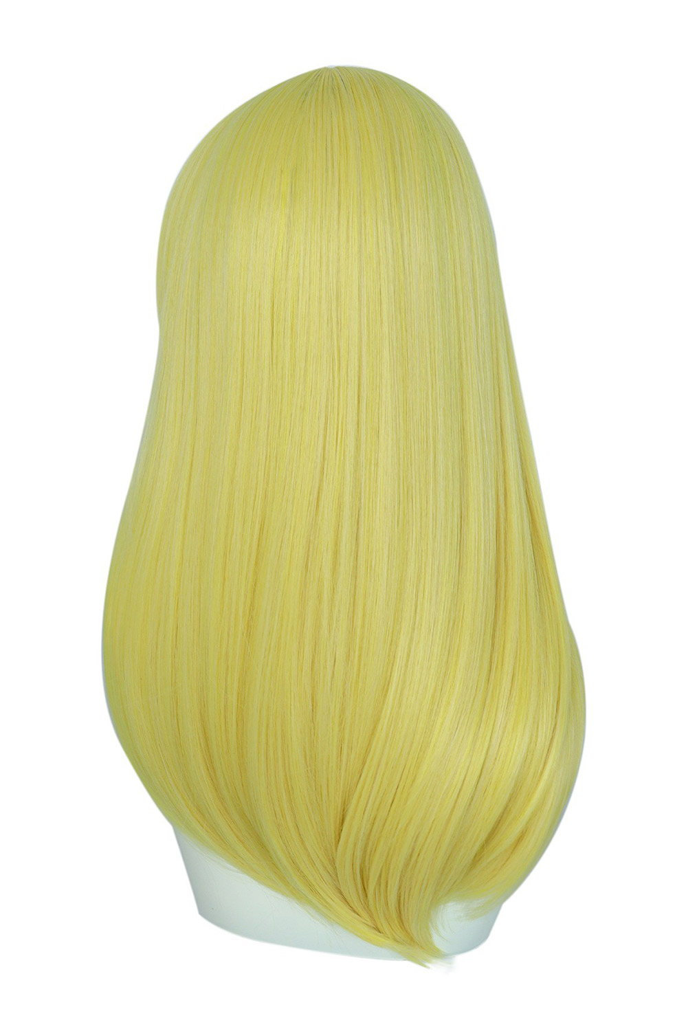 Anime Mashle: Magic and Muscles Season 2 - Lemon Irvine Cosplay Wig Heat Resistant Synthetic Hair Halloween Costume Accessories