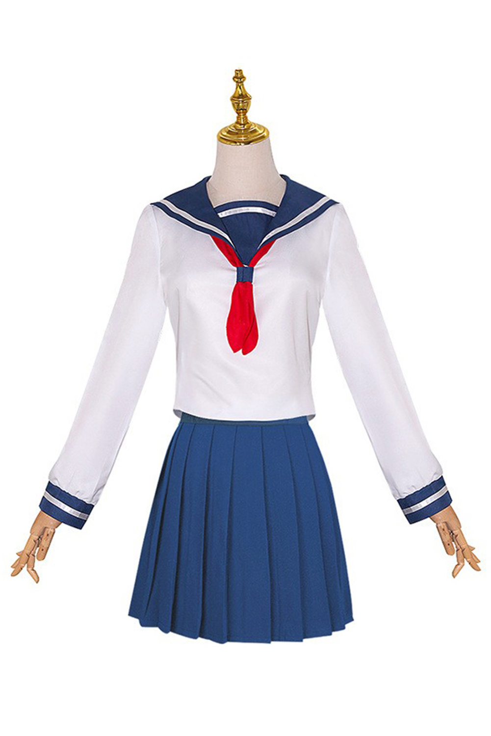 Anime Mission: Yozakura Family Yozakura Mutsumi JK Dress Skirt Uniform Outfits Halloween Carnival Suit Cosplay Costume 