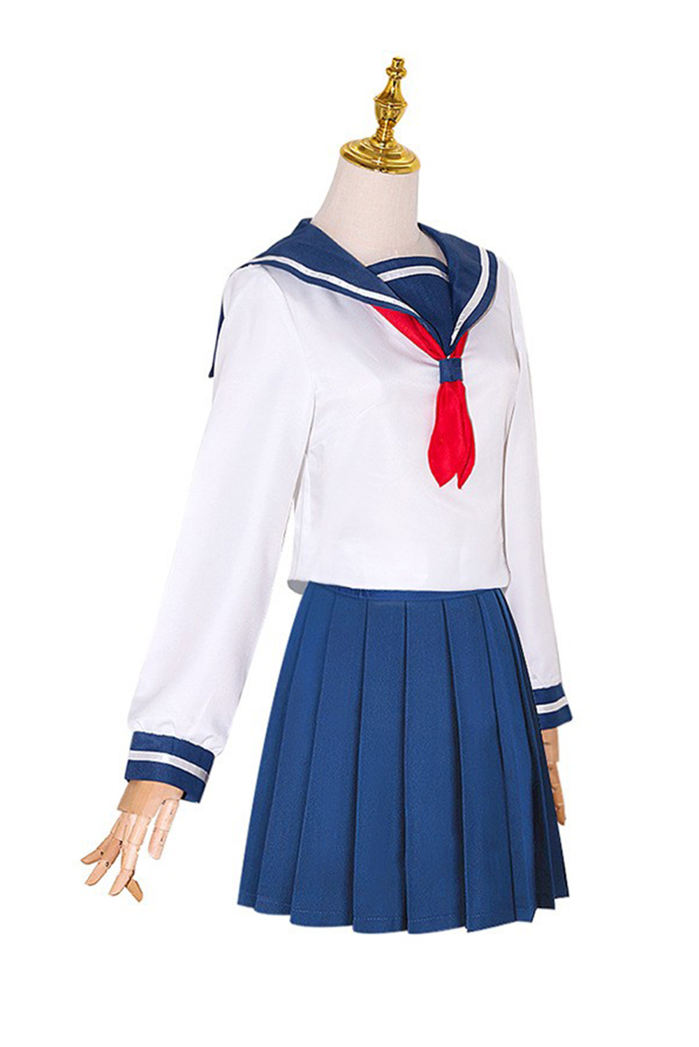 Anime Mission: Yozakura Family Yozakura Mutsumi JK Dress Skirt Uniform Outfits Halloween Carnival Suit Cosplay Costume 