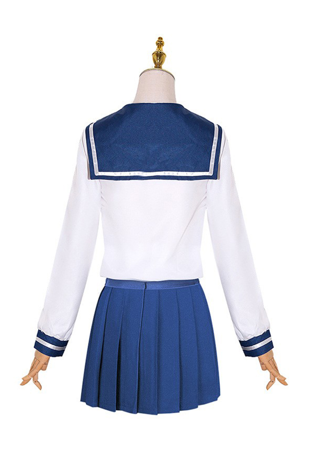 Anime Mission: Yozakura Family Yozakura Mutsumi JK Dress Skirt Uniform Outfits Halloween Carnival Suit Cosplay Costume 