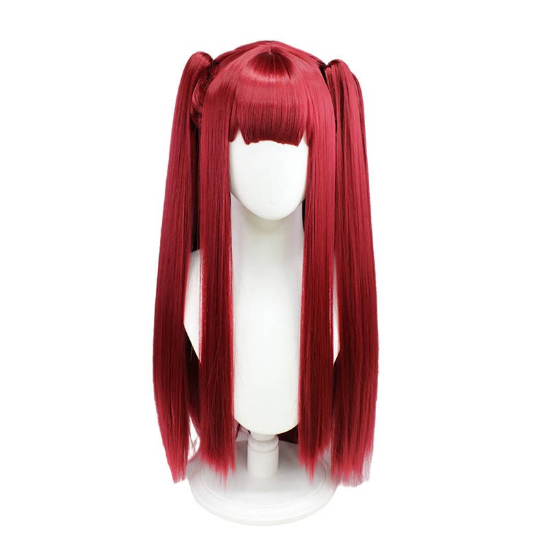 Anime My Dress-Up Darling Kitagawa Marin Little Devil Ponytail Cosplay Wig Heat Resistant Synthetic Hair Halloween Costume Accessories